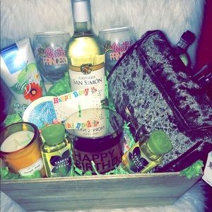 Birthday basket